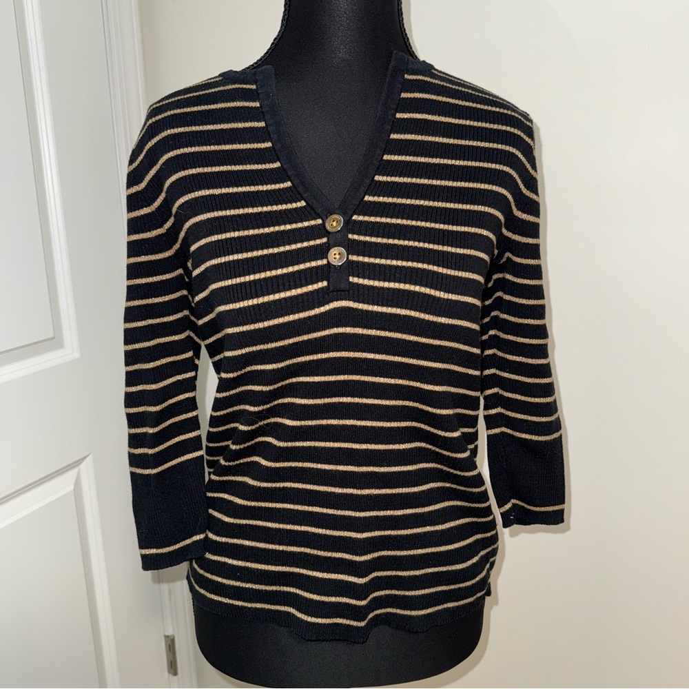 Lauren Ralph Lauren striped sweater